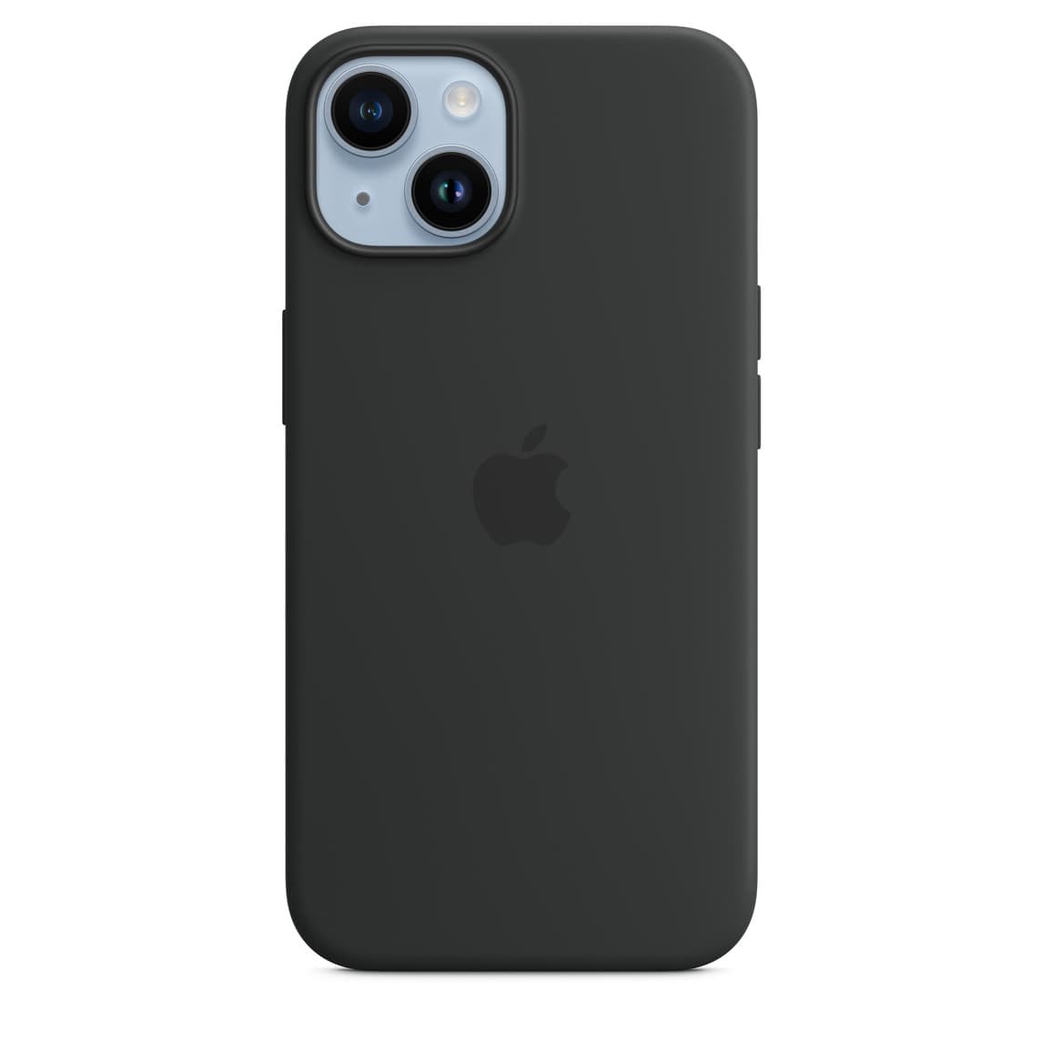 Apple Silicone Case with MagSafe for iPhone 14 – Midnight
