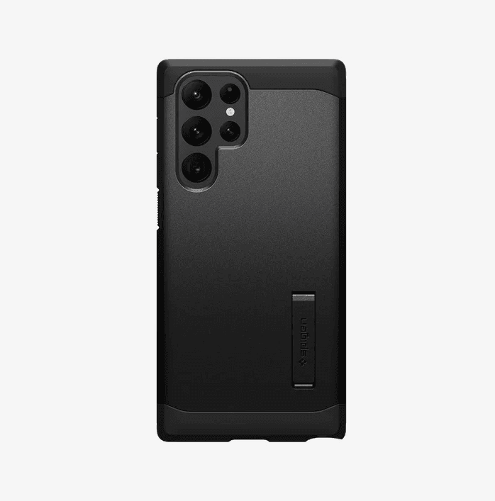 Spigen Tough Armor Case for Galaxy S22 – Black