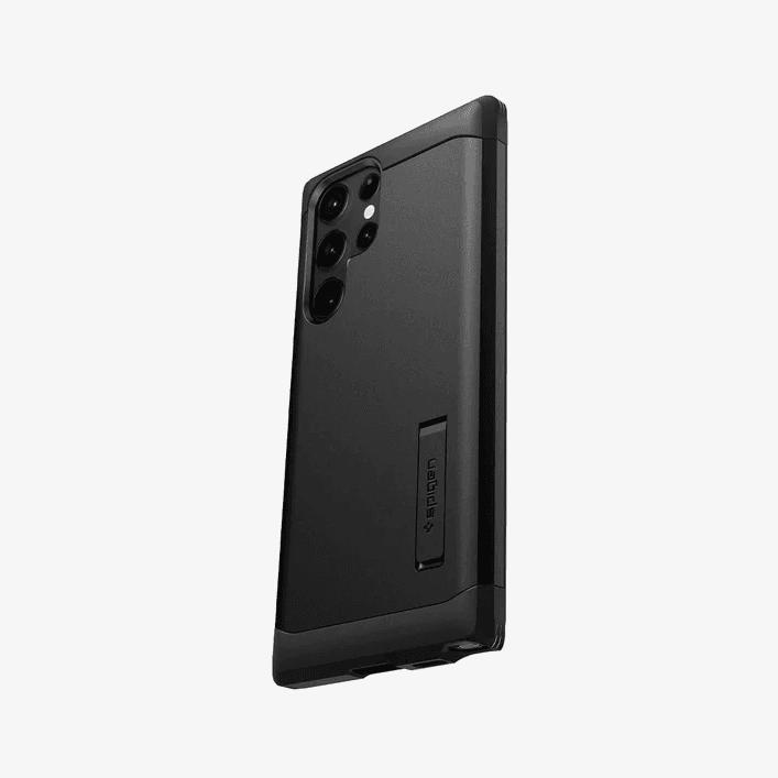 Spigen Tough Armor Case for Galaxy S22 – Black
