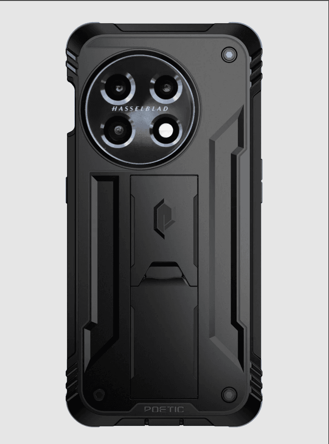 Poetic Revolution Case for OnePlus 11 5G – Black