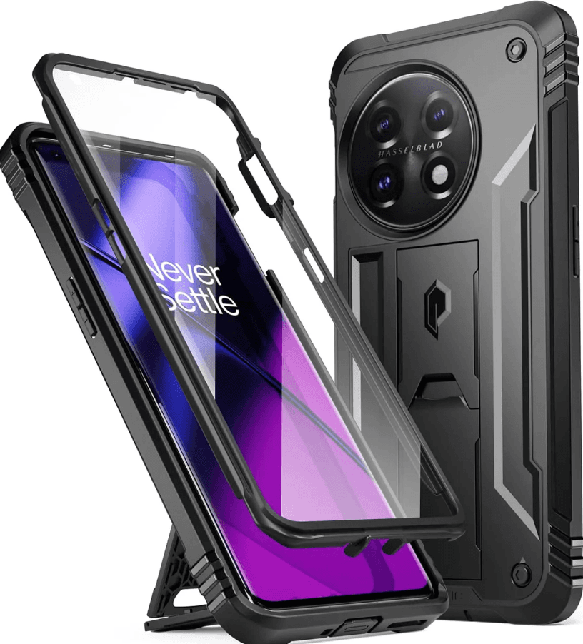Poetic Revolution Case for OnePlus 11 5G – Black