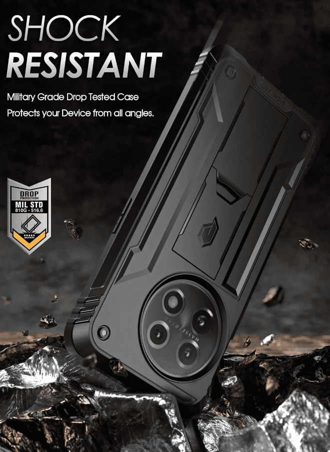 Poetic Revolution Case for OnePlus 11 5G – Black
