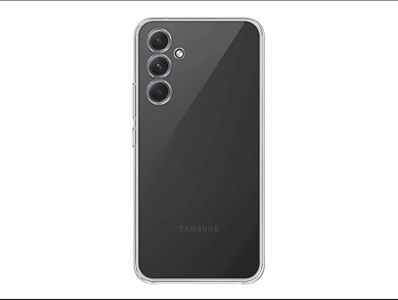Samsung Clear Case for Galaxy A54 5G