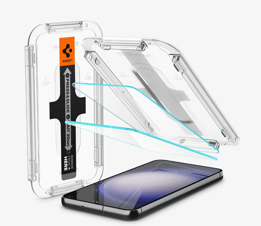 Spigen Glas.tR EZ Fit Tempered Glass for Samsung Galaxy S23 Ultra