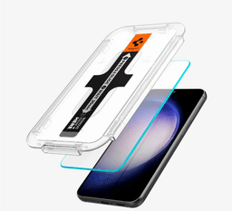 Spigen Glas.tR EZ Fit Tempered Glass for Samsung Galaxy S23 Ultra image