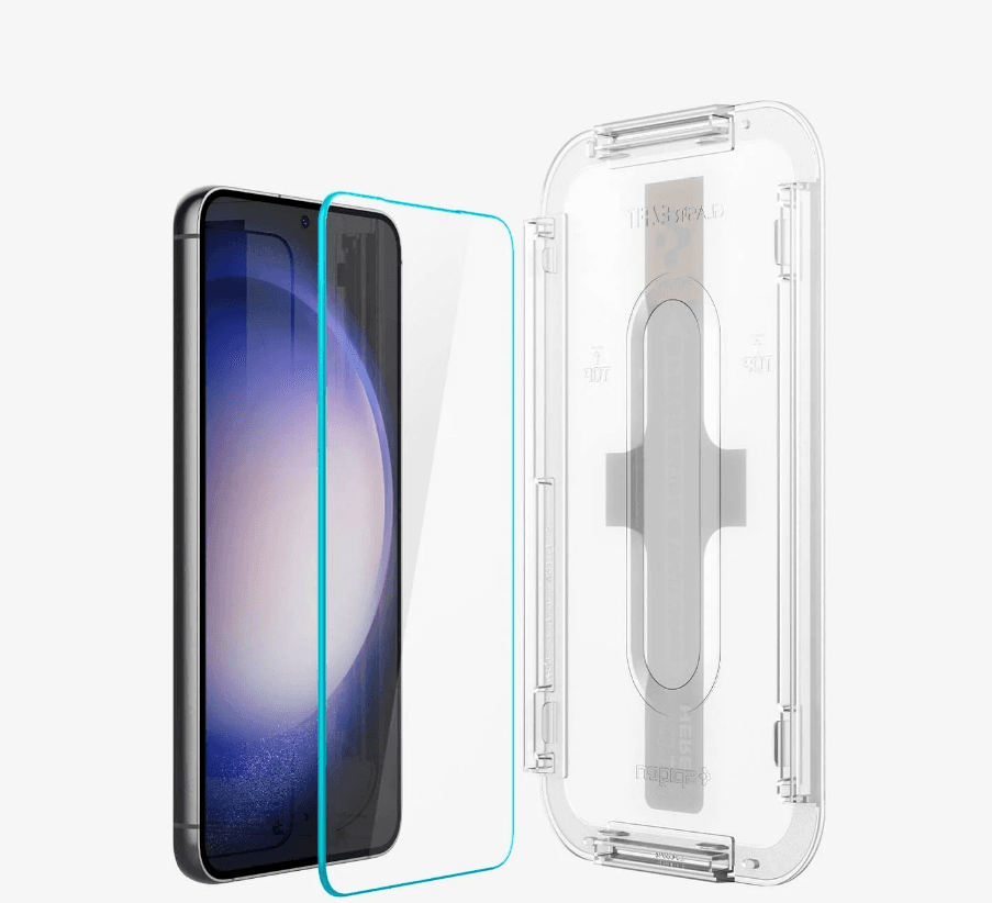 Spigen Glas.tR EZ Fit Tempered Glass for Samsung Galaxy S23 Ultra