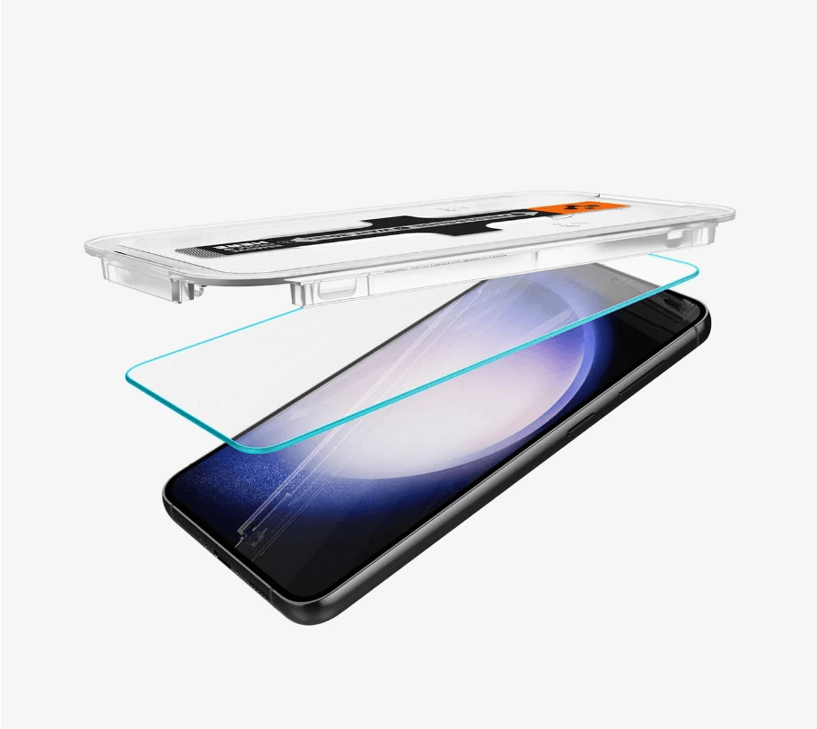 Spigen Glas.tR EZ Fit Tempered Glass for Samsung Galaxy S23 Ultra