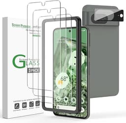 amFilm OneTouch Glass Screen Protector for Google Pixel 8 image