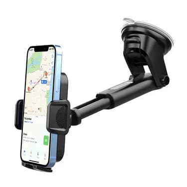 Car phone holder - sucking cup mounts